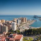 Vista sobre Málaga