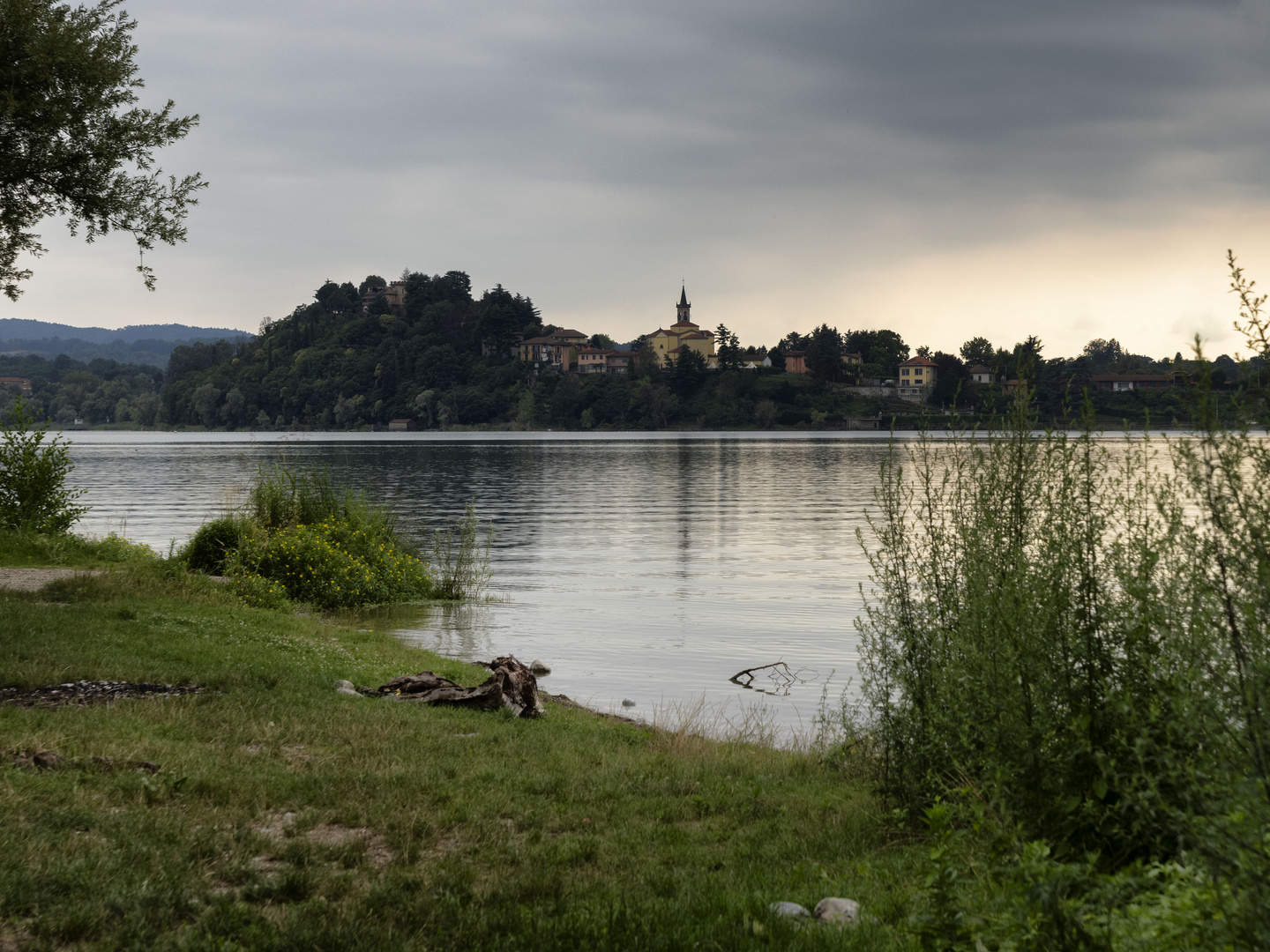 Vista su Biandronno