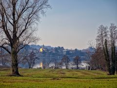 Vista su Biandronno