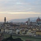 Vista su Firenze