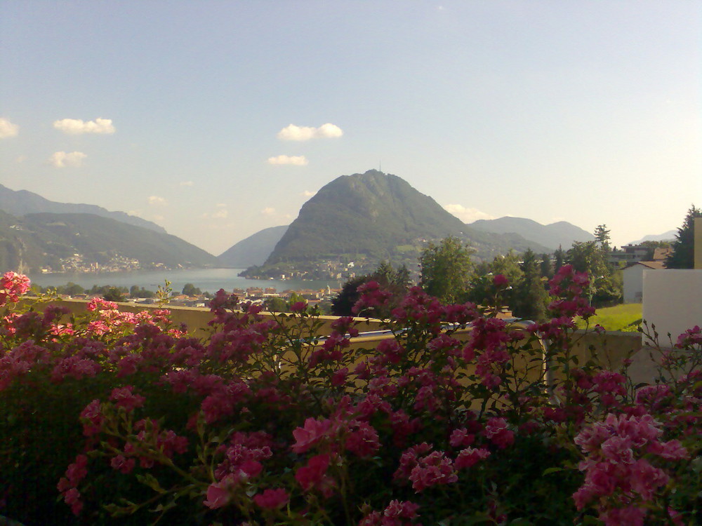 vista su Lugano