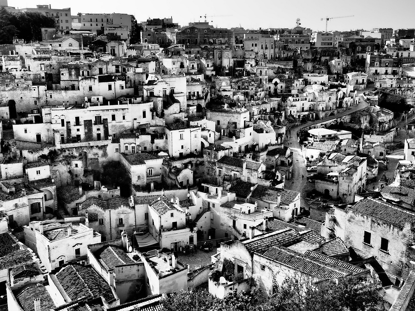 vista su Matera