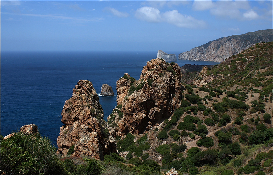 Vista su Pan di Zucchero