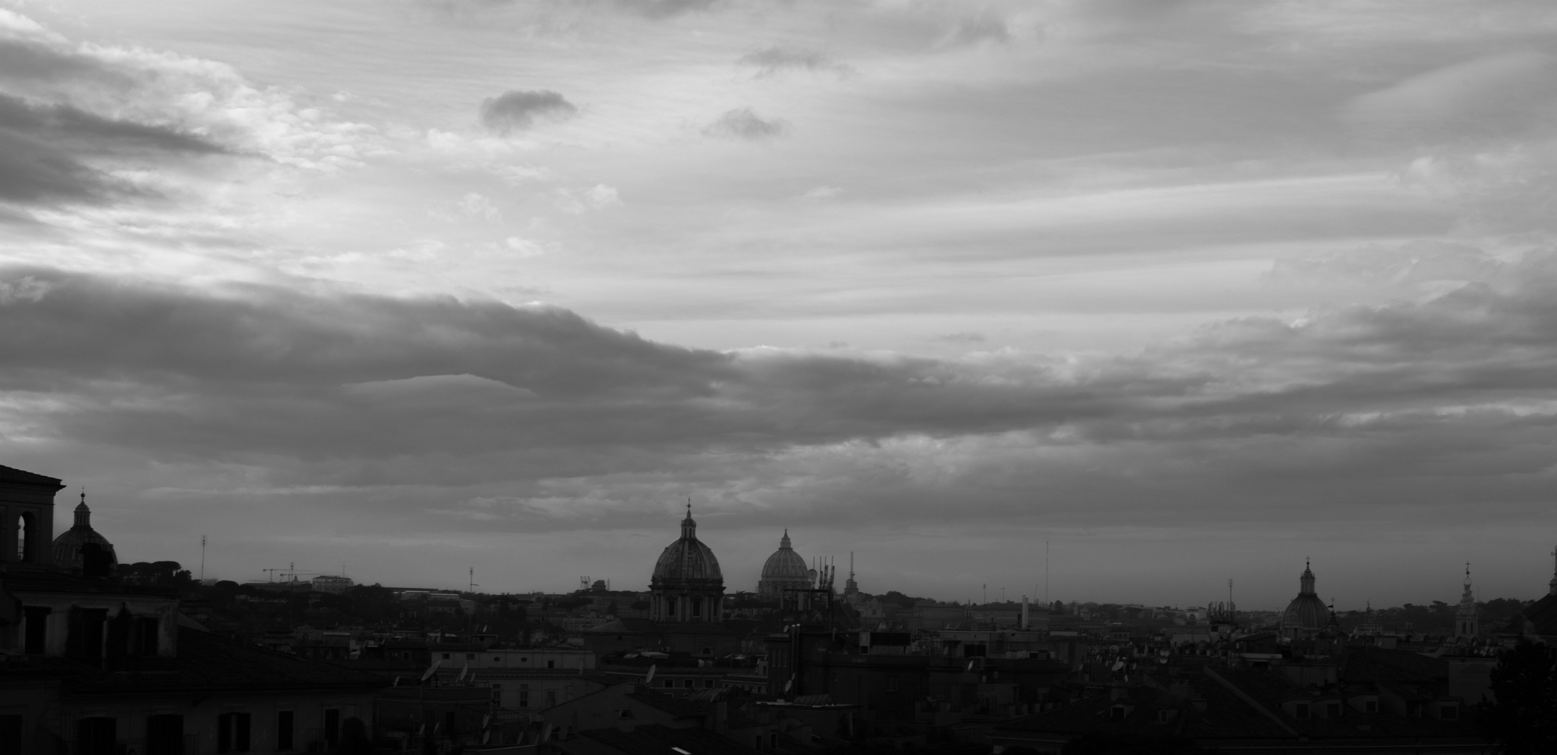 vista su Roma