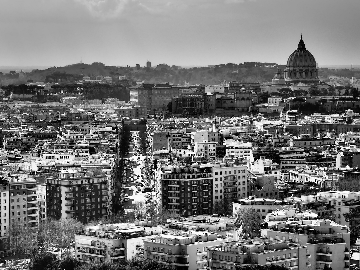 vista su Roma