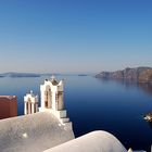 Vista su Santorini