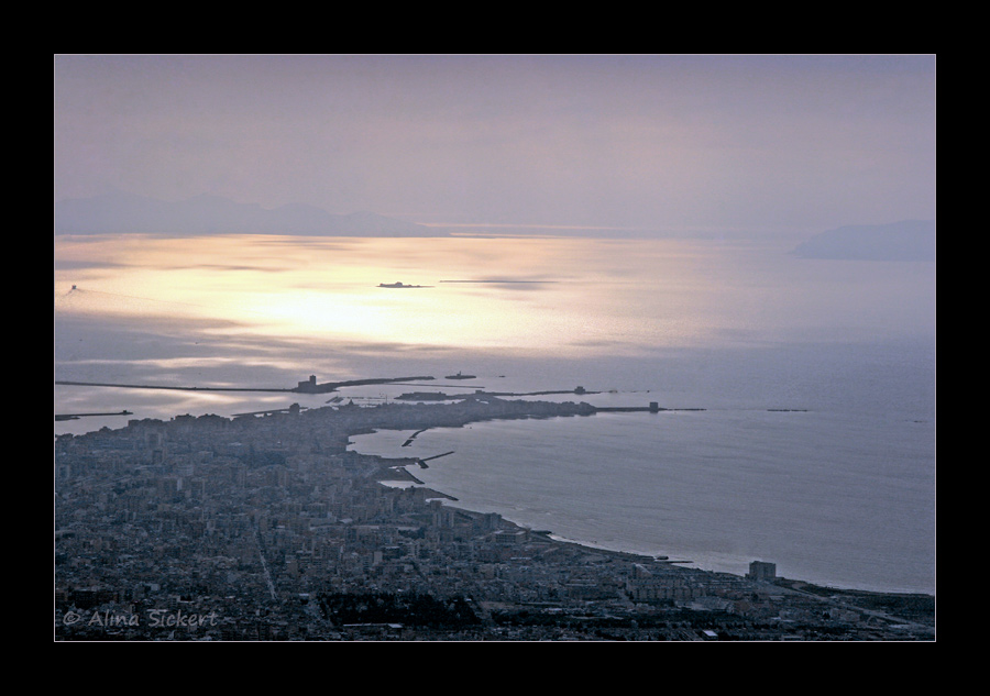 vista su Trapani