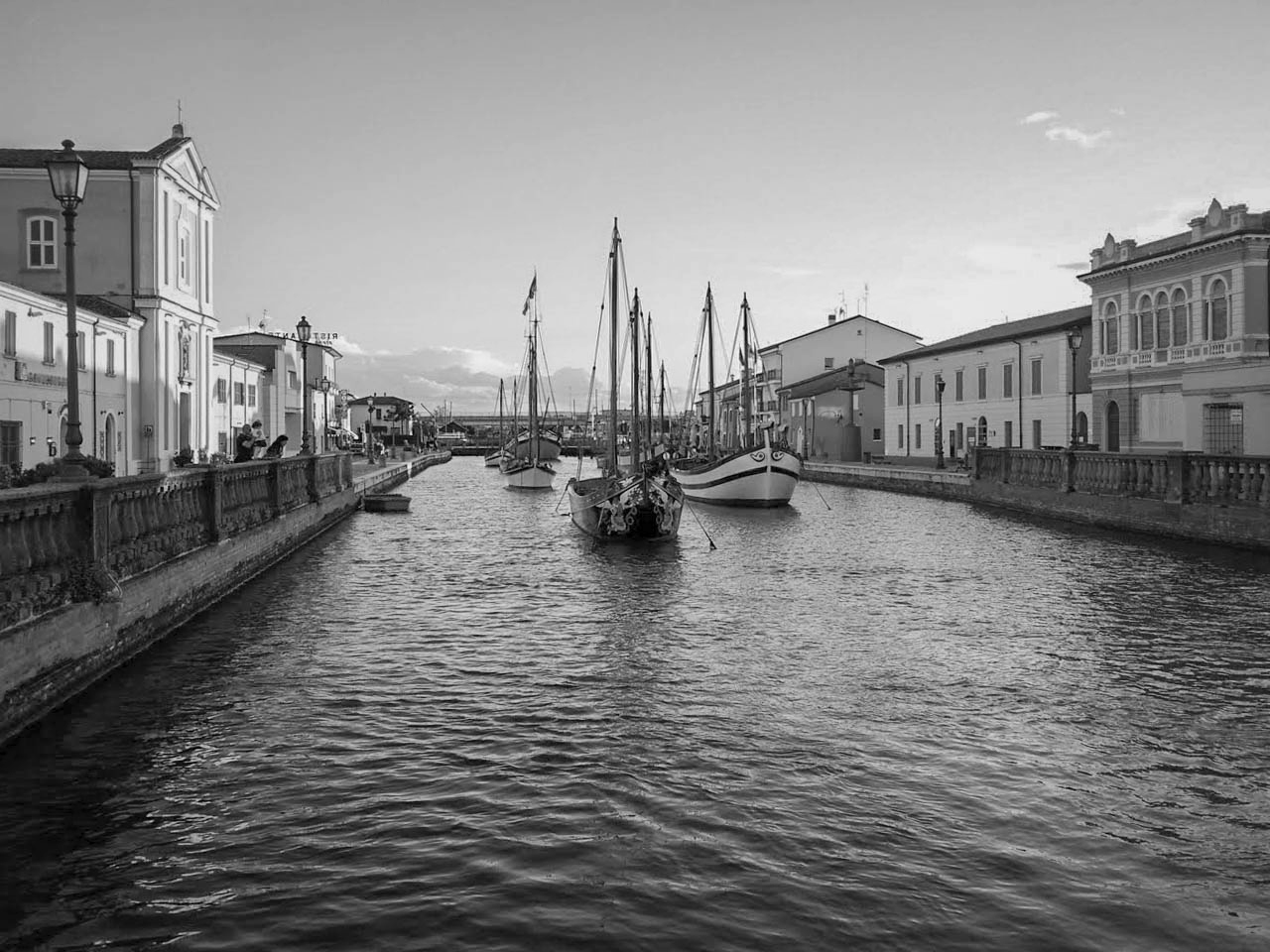 Vista sul canale