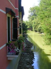 Vista sul canale!