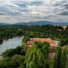 Vista sul fiume Adda