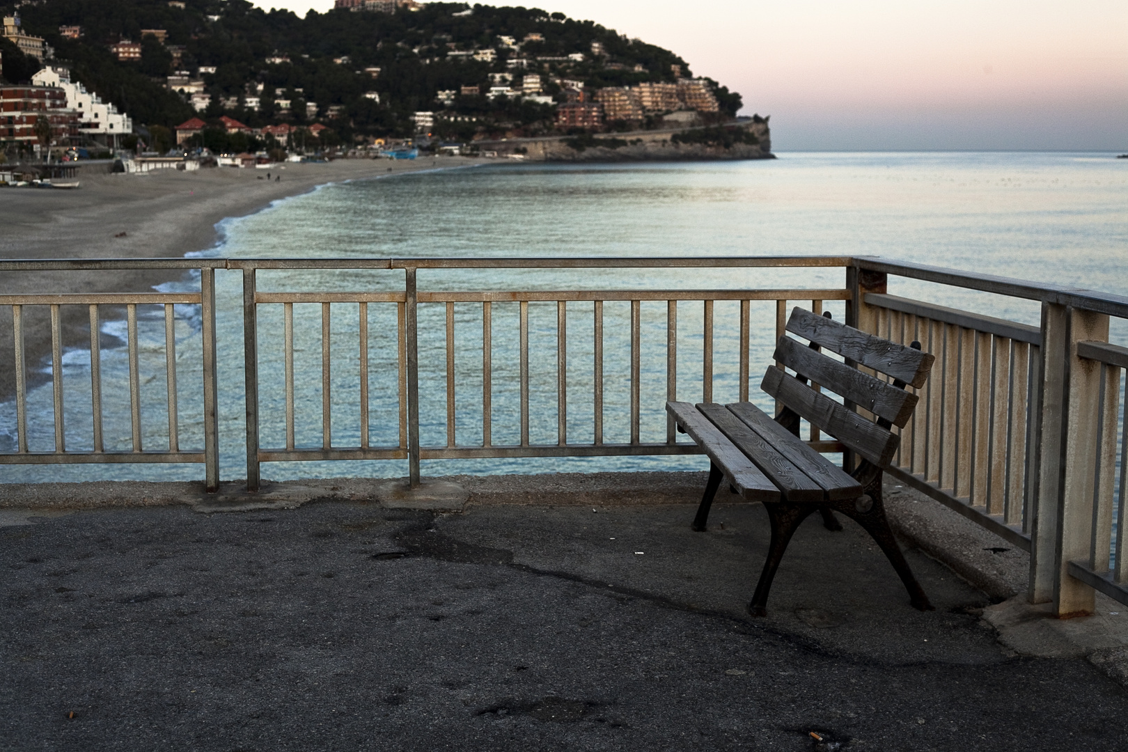 Vista sul golfo