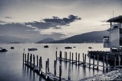 Vista sul lago, Caldè in Castelveccana