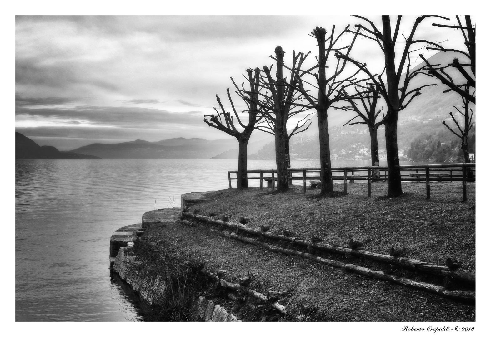 Vista sul lago da Cannobio