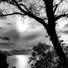 Vista sul lago dalla rocca di Caldè