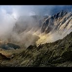 Vista sul Lago del Drago