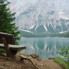 Vista sul lago di Braies