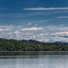 Vista sul lago di Varese