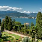 Vista sul lago, giardini dell'Isola Bella