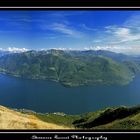 vista sul lago maggiore