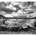 Vista sul lago Maggiore da Caldè