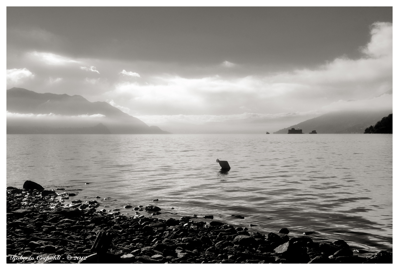 Vista sul lago Maggiore da Colmegna