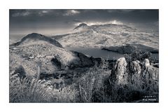 Vista sul Lago Rosamarina