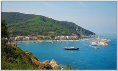 Vista sul mare- Blick auf's Meer