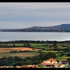 Vista sul mare ( in lontananza l'isola di S.Antioco )