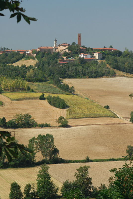 Vista sul Monferrato