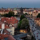 Vista sul ponte Carlo, Praga