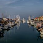 VISTA  SUL  PORTO  DI  PESARO