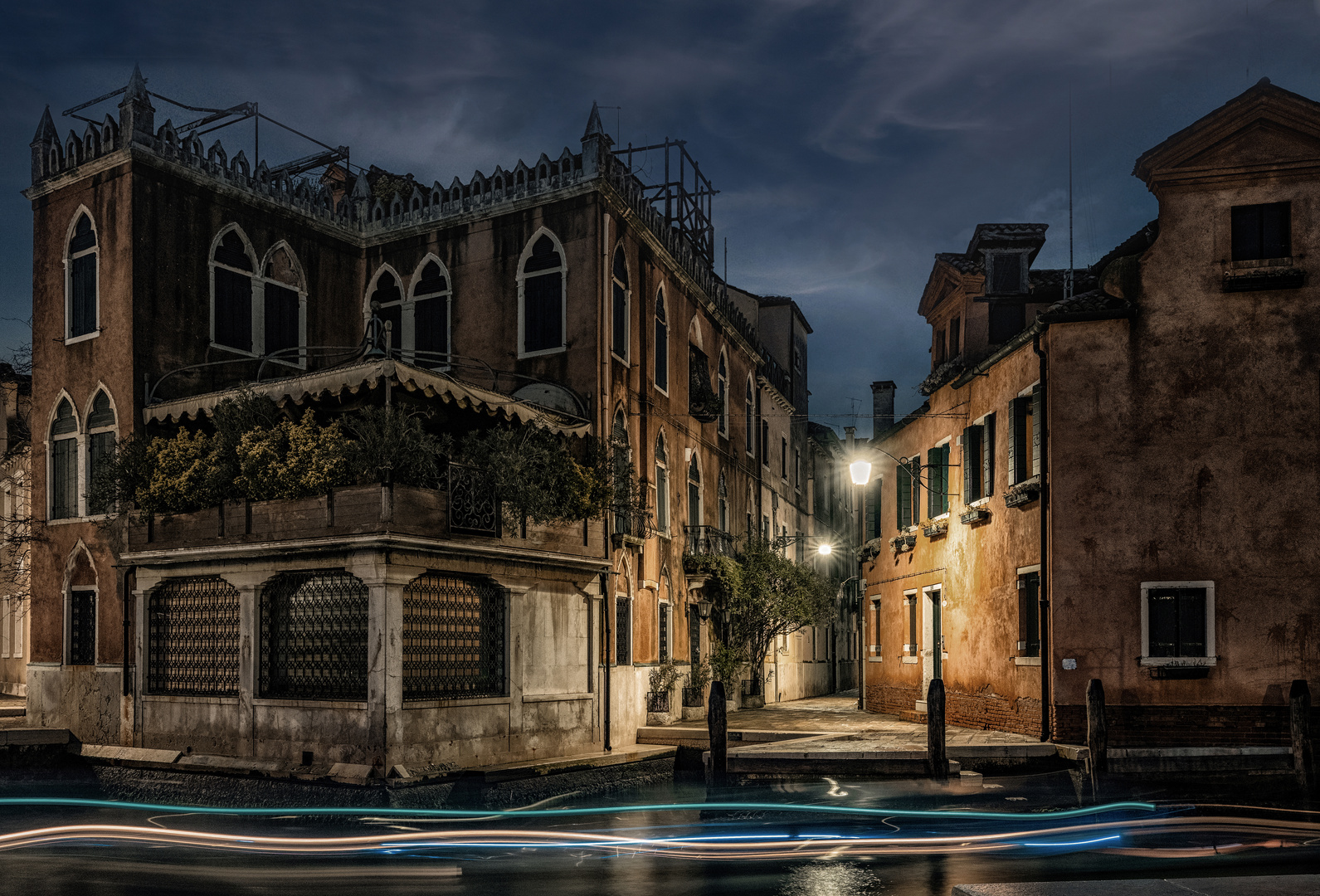 Vista sulla Calle San Domingo  / Castello  / Venezia