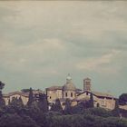 vista sulla città di circo Massimo