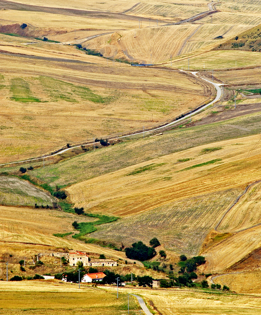 Vista sulla collina