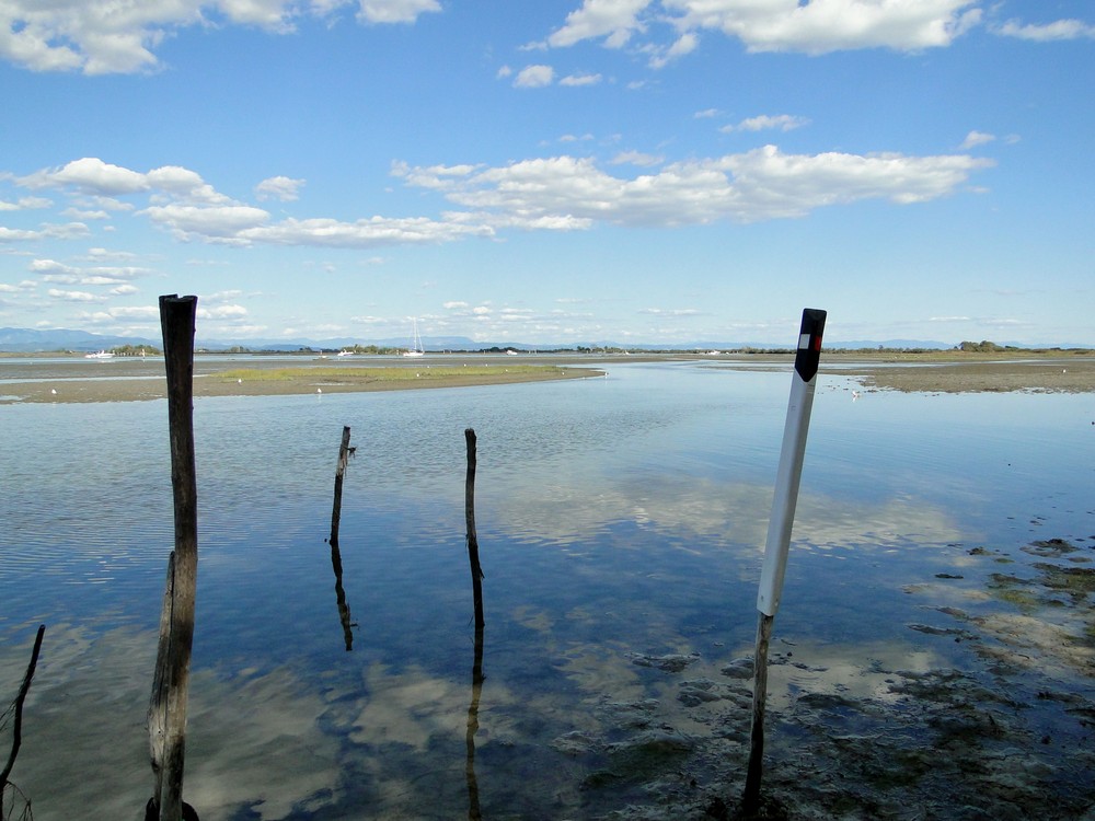 vista sulla laguna da portobuso