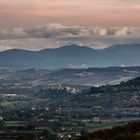 Vista sulla Tuscia