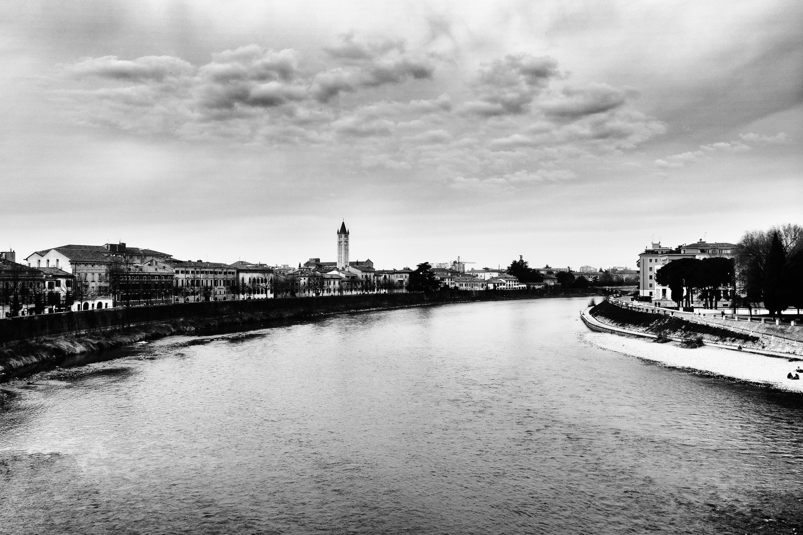 Vista sull'Adige, Verona