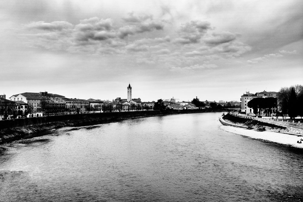 Vista sull'Adige, Verona