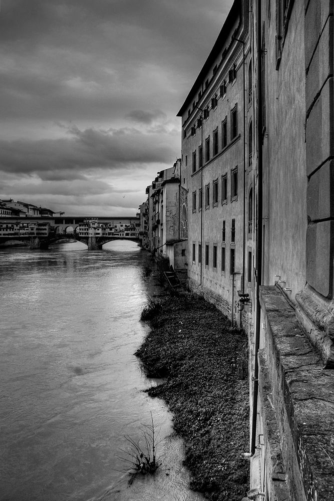 Vista sull'Arno