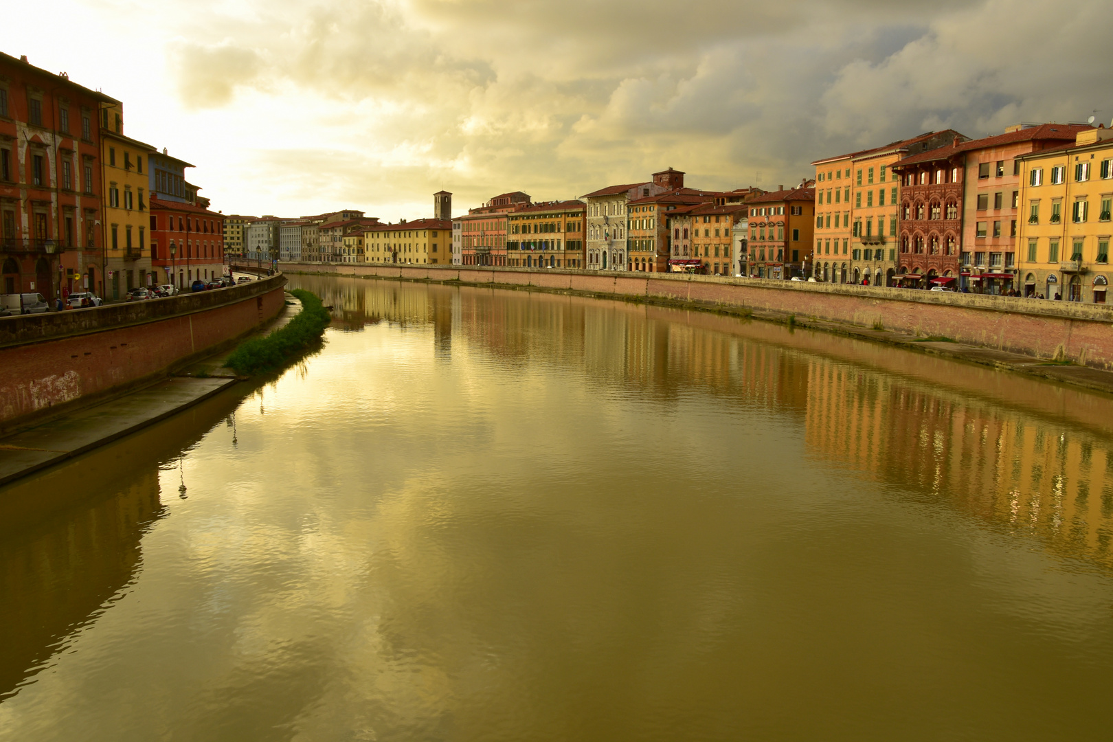 VISTA SULL'ARNO