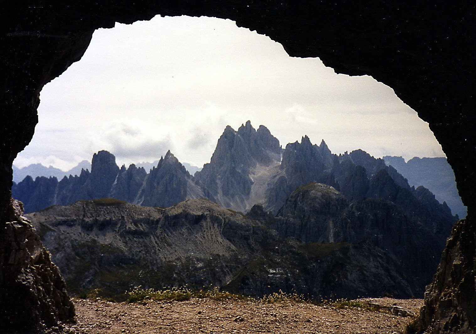 Vista sulle Dolomiti