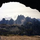 Vista sulle Dolomiti