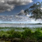 Vista sulle saline di Cervia