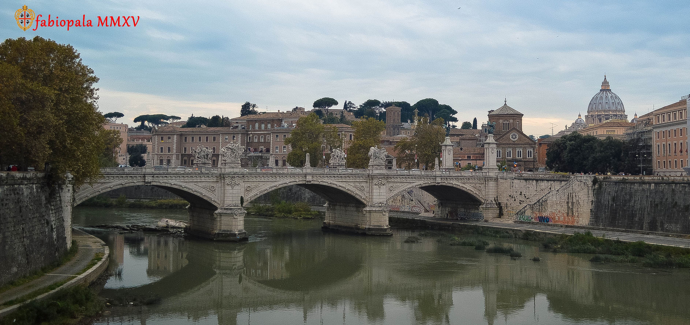 Vista Tevere