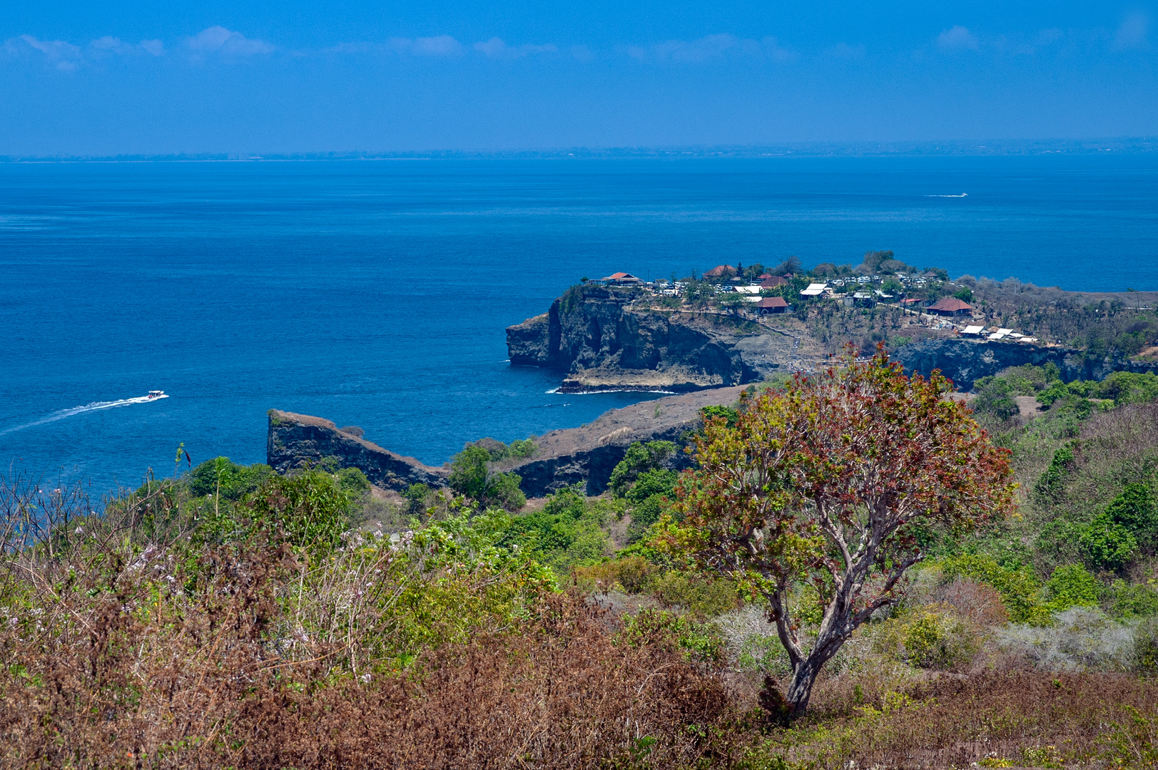 Vista to Lumangan Beach