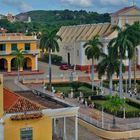 Vista to the Plaza Major