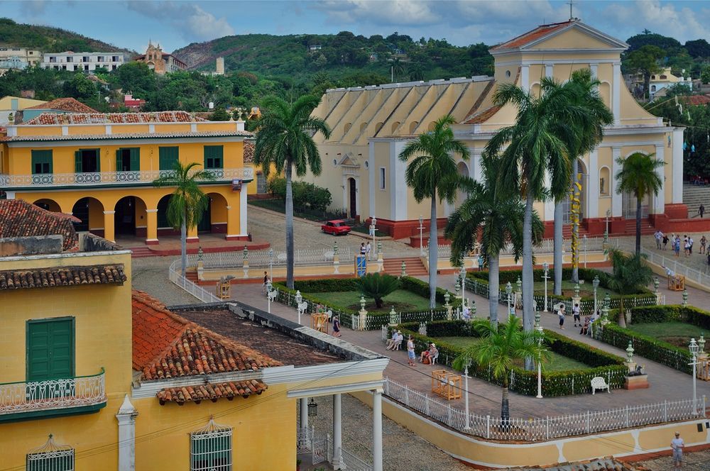 Vista to the Plaza Major