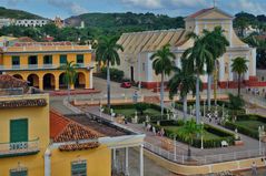 Vista to the Plaza Major