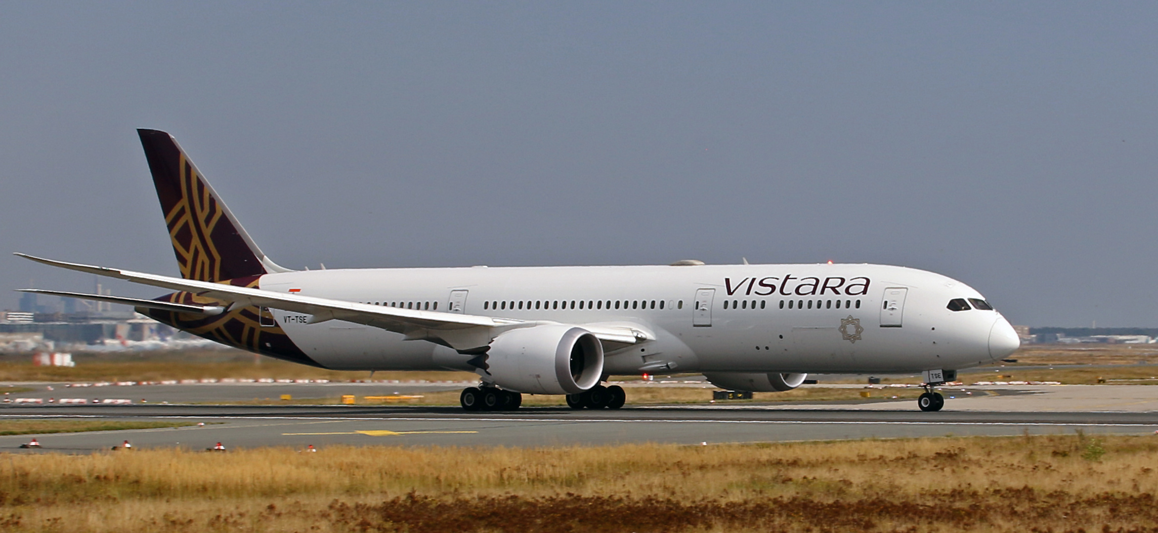 VISTARA AIRLINES