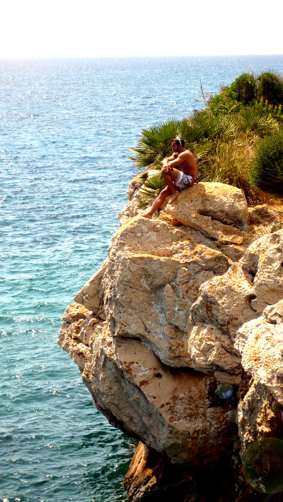 Vistas al mar Mediterraneo!!